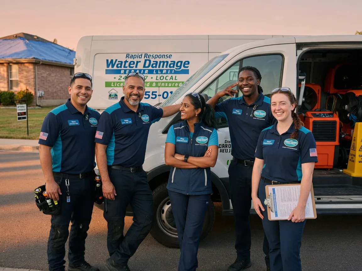 Water Damage Restoration company in Branscomb, CA